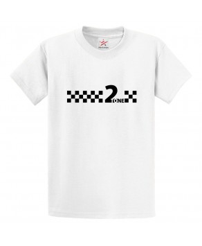 2 Tone Classic Unisex Kids and Adults T-Shirt